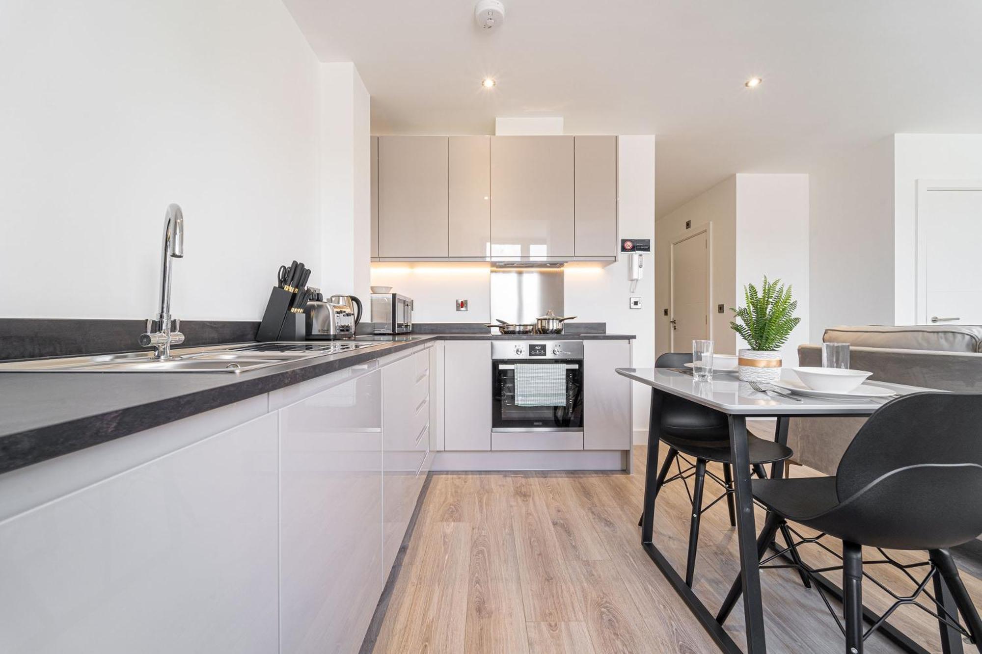Seven Living Residences Solihull - Close To Nec & Bhx - Free Parking Εξωτερικό φωτογραφία